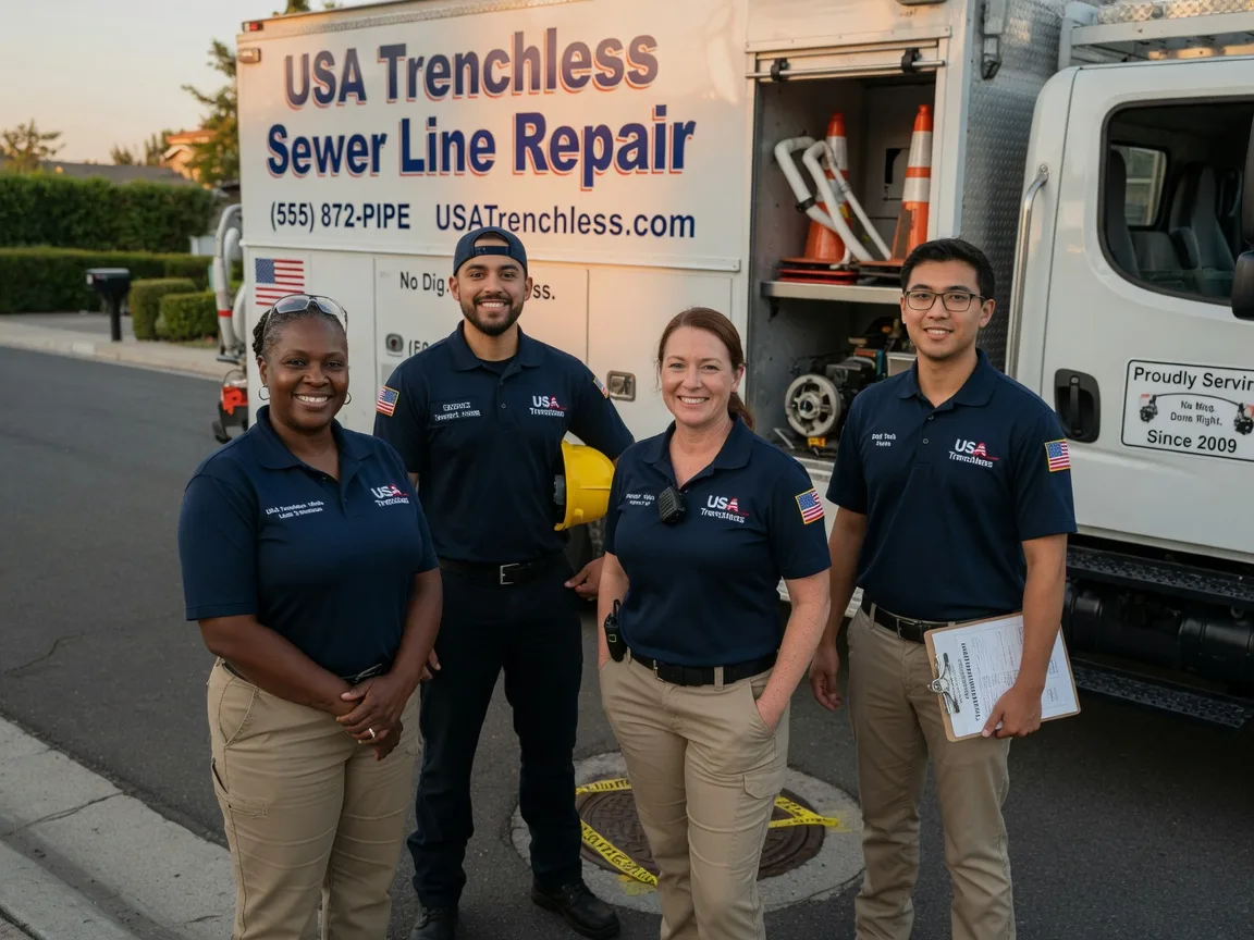 Sewer Line Repair company in Hartselle, AL