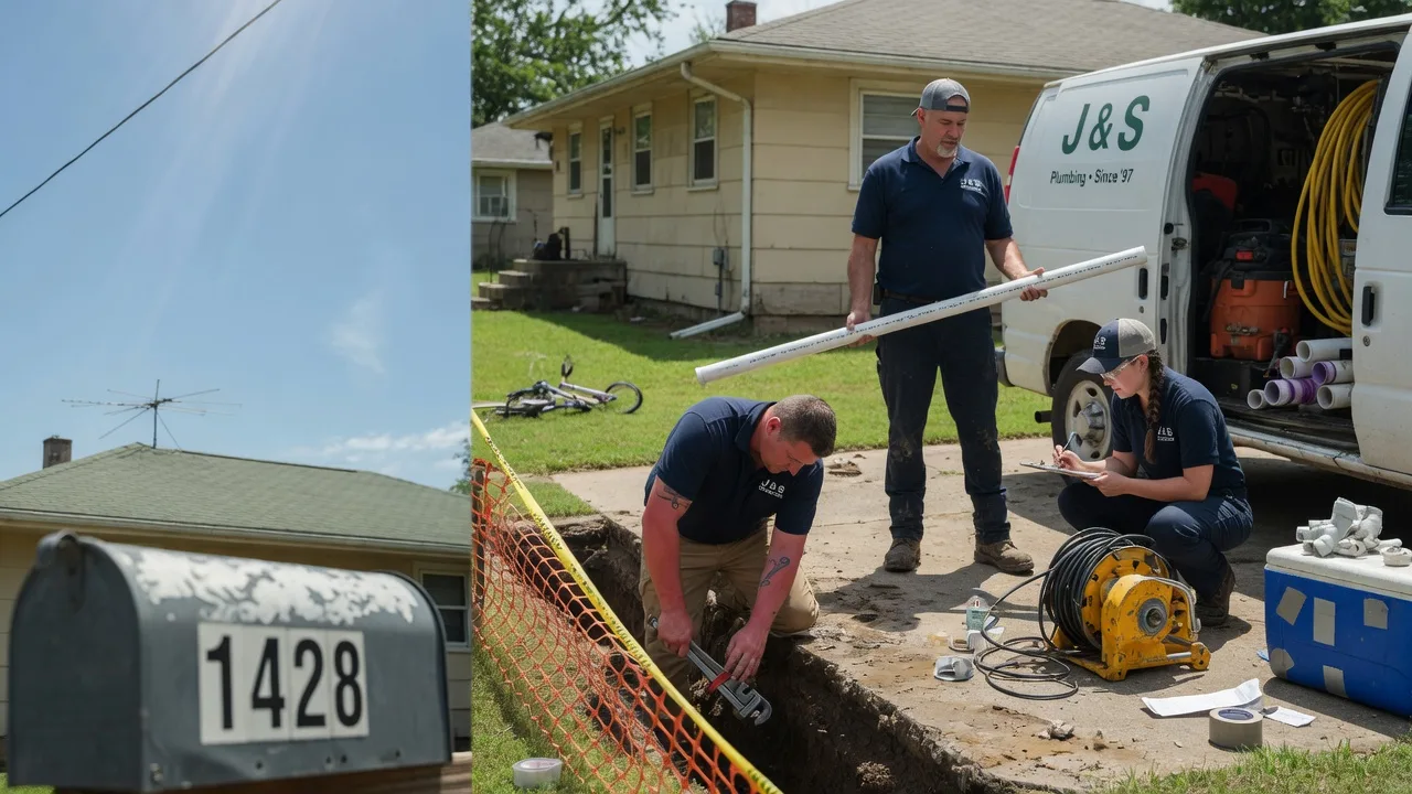Sewer Line Repair in Hartselle, AL near me